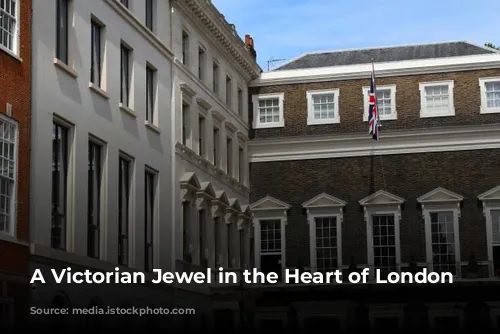 A Victorian Jewel in the Heart of London