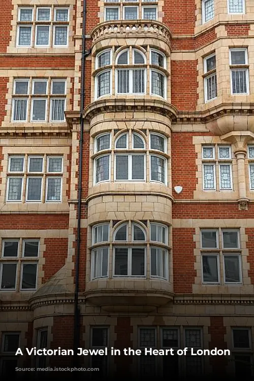 A Victorian Jewel in the Heart of London