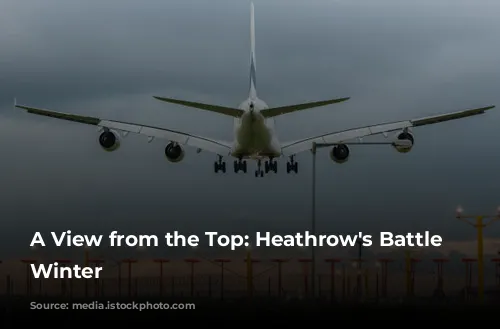 A View from the Top: Heathrow's Battle Against Winter