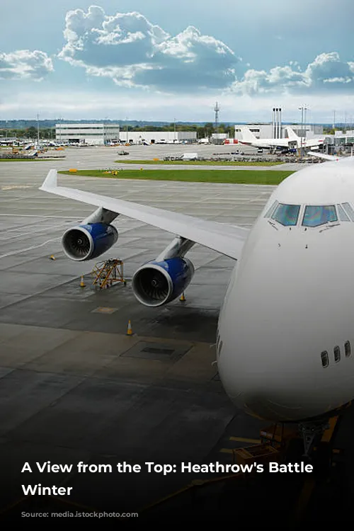 A View from the Top: Heathrow's Battle Against Winter