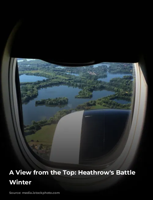 A View from the Top: Heathrow's Battle Against Winter