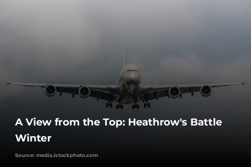 A View from the Top: Heathrow's Battle Against Winter