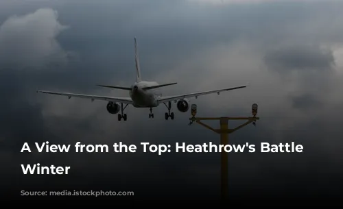 A View from the Top: Heathrow's Battle Against Winter