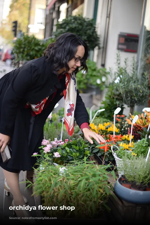 orchidya flower shop