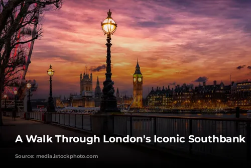 A Walk Through London's Iconic Southbank