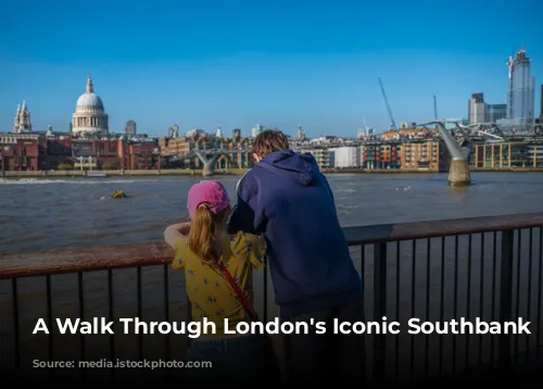 A Walk Through London's Iconic Southbank