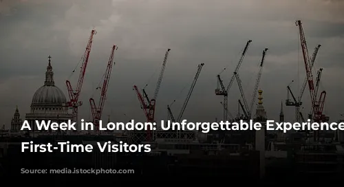 A Week in London: Unforgettable Experiences for First-Time Visitors