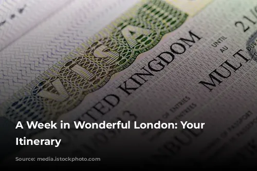 A Week in Wonderful London: Your First-Time Itinerary