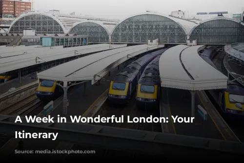 A Week in Wonderful London: Your First-Time Itinerary