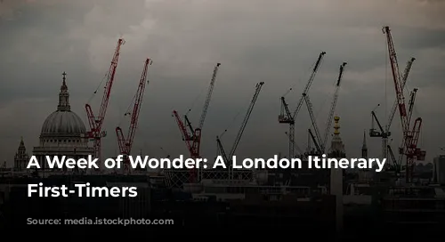 A Week of Wonder: A London Itinerary for First-Timers