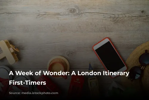 A Week of Wonder: A London Itinerary for First-Timers