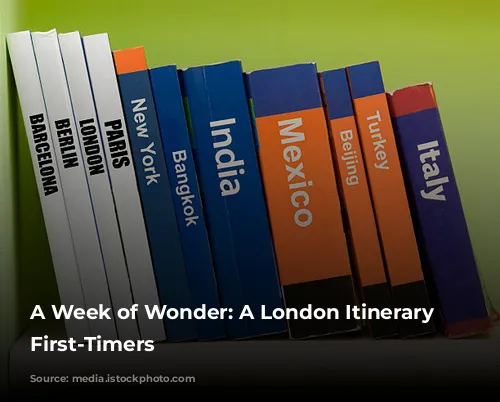 A Week of Wonder: A London Itinerary for First-Timers