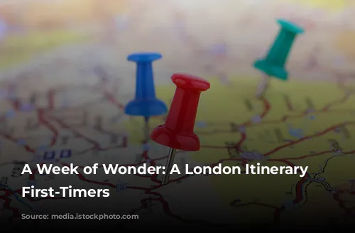 A Week of Wonder: A London Itinerary for First-Timers