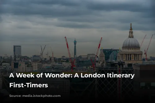 A Week of Wonder: A London Itinerary for First-Timers