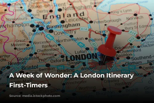 A Week of Wonder: A London Itinerary for First-Timers