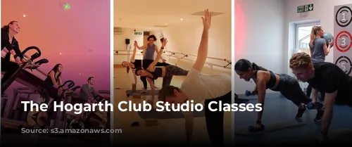 The Hogarth Club Studio Classes