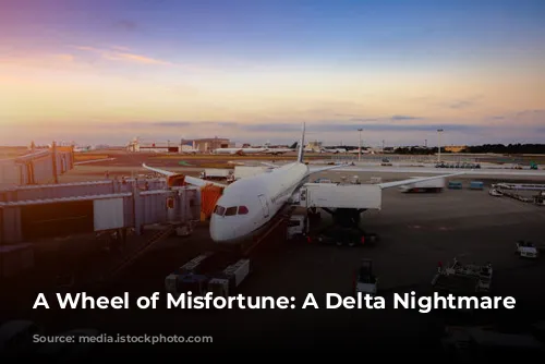 A Wheel of Misfortune: A Delta Nightmare