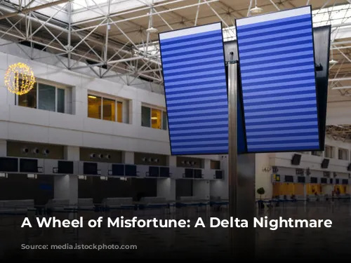 A Wheel of Misfortune: A Delta Nightmare