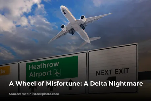 A Wheel of Misfortune: A Delta Nightmare