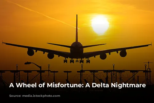 A Wheel of Misfortune: A Delta Nightmare