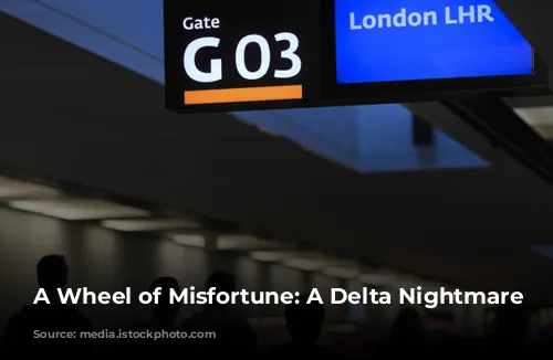 A Wheel of Misfortune: A Delta Nightmare