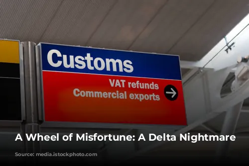 A Wheel of Misfortune: A Delta Nightmare