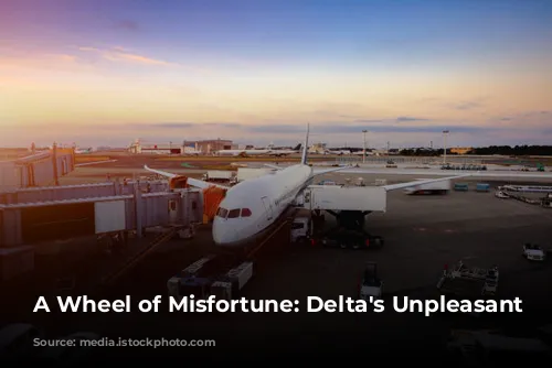 A Wheel of Misfortune: Delta's Unpleasant Surprise