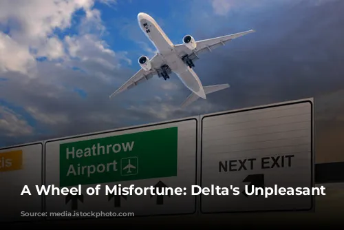 A Wheel of Misfortune: Delta's Unpleasant Surprise