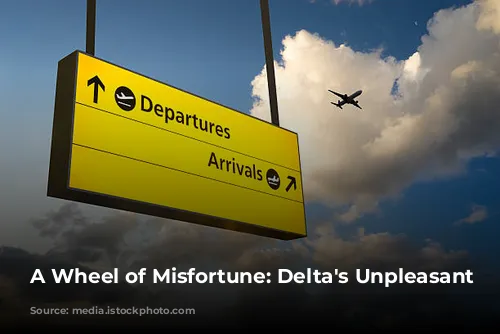 A Wheel of Misfortune: Delta's Unpleasant Surprise