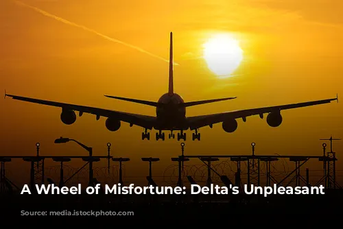 A Wheel of Misfortune: Delta's Unpleasant Surprise