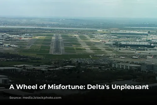 A Wheel of Misfortune: Delta's Unpleasant Surprise