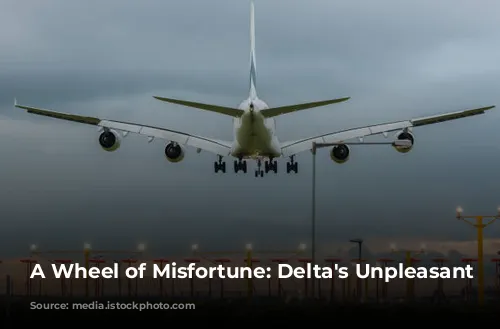 A Wheel of Misfortune: Delta's Unpleasant Surprise