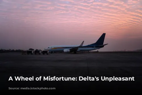 A Wheel of Misfortune: Delta's Unpleasant Surprise