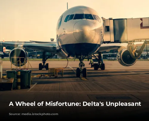 A Wheel of Misfortune: Delta's Unpleasant Surprise