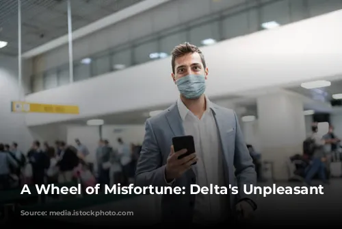 A Wheel of Misfortune: Delta's Unpleasant Surprise