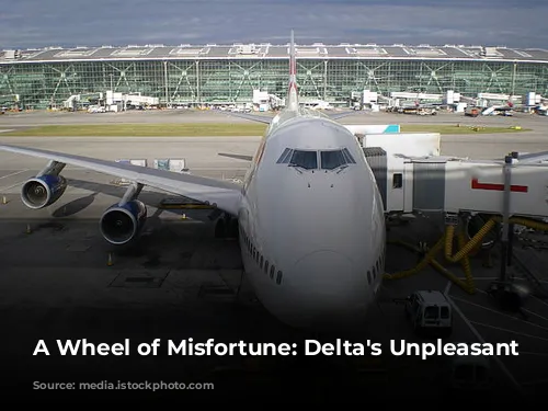 A Wheel of Misfortune: Delta's Unpleasant Surprise