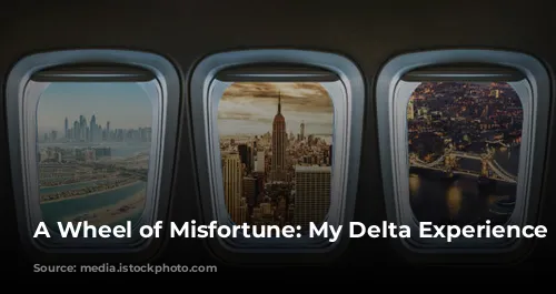 A Wheel of Misfortune: My Delta Experience