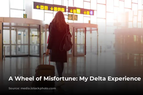 A Wheel of Misfortune: My Delta Experience