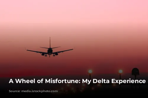 A Wheel of Misfortune: My Delta Experience