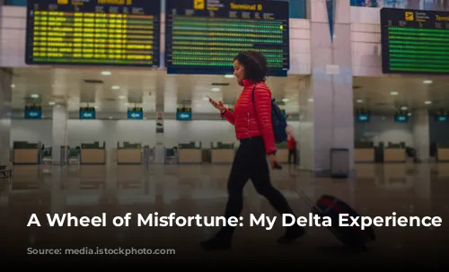 A Wheel of Misfortune: My Delta Experience