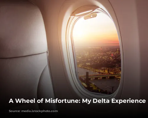 A Wheel of Misfortune: My Delta Experience