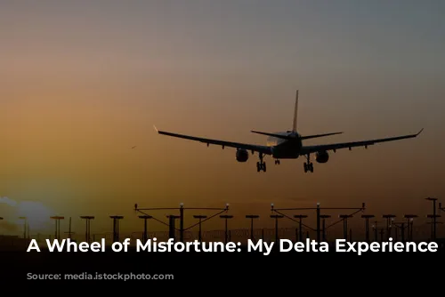 A Wheel of Misfortune: My Delta Experience