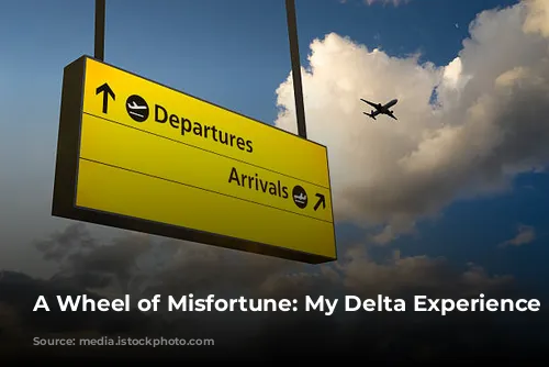 A Wheel of Misfortune: My Delta Experience