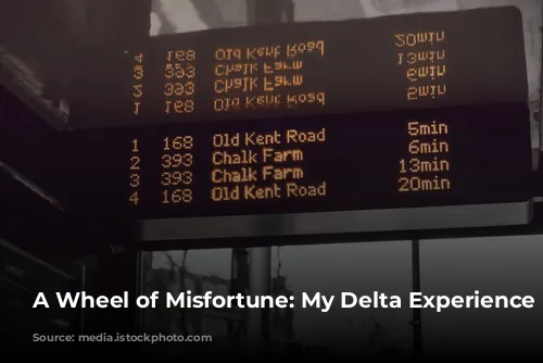 A Wheel of Misfortune: My Delta Experience