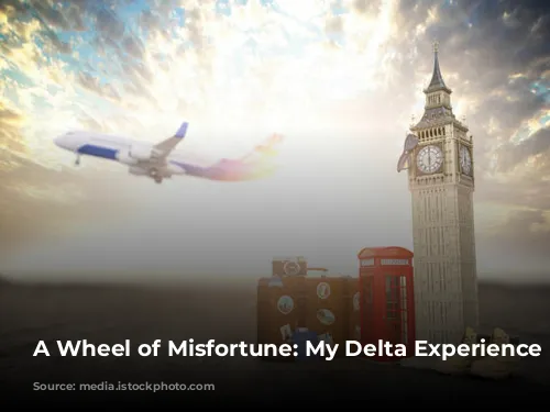 A Wheel of Misfortune: My Delta Experience