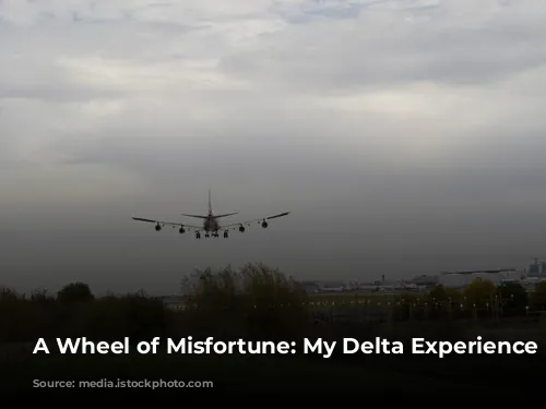 A Wheel of Misfortune: My Delta Experience