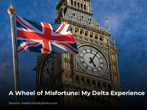 A Wheel of Misfortune: My Delta Experience