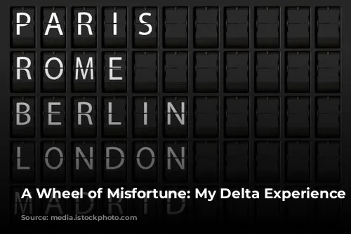 A Wheel of Misfortune: My Delta Experience