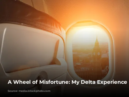 A Wheel of Misfortune: My Delta Experience