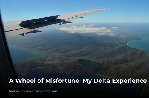 A Wheel of Misfortune: My Delta Experience